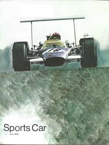 SPORTS CAR 1970 JULY - VIRGINIA REEL, ZIMMERMANN BIO, MOSPORT CAN AM, GREEN MNT